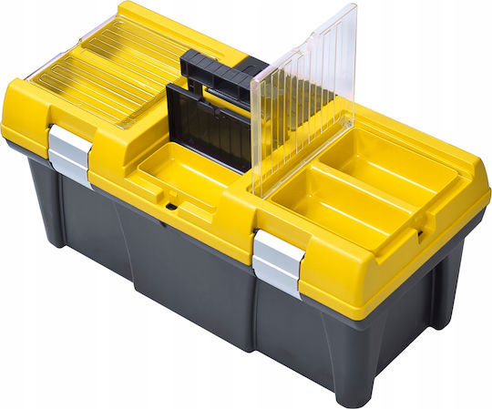 Patrol Stuff 20 Semi Profi Carbo Βαλίτσα Εργαλείων Πλαστική Π52.5xB25.6xΥ24.6cm