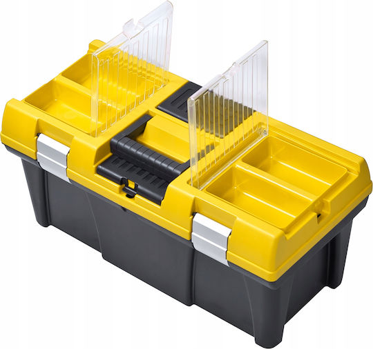 Patrol Stuff 20 Semi Profi Carbo Βαλίτσα Εργαλείων Πλαστική Π52.5xB25.6xΥ24.6cm