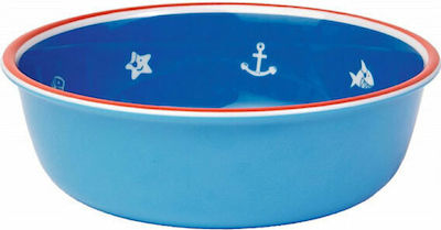 Die Spiegelburg Baby Food Bowl Μπολ Μελαμίνης Sharky made of Melamine Blue