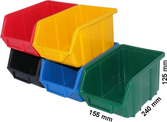 Patrol Plastic Tool Bin Organiser W15.5xD24xH12.5cm