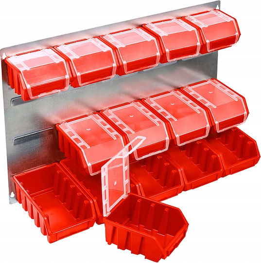 Patrol Plastic Tool Bin Organiser W11.5xD12xH8cm