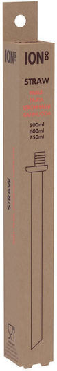 Ion8 Straw for Thermos 500ml / 600ml / 750ml made of Plastic Gray