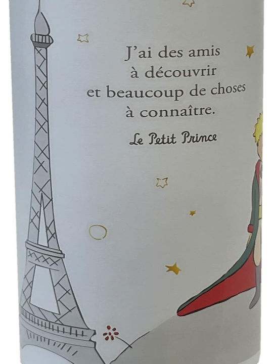 Warm White Stainless Steel Little Prince Warm White Stainless Steel Little Prince