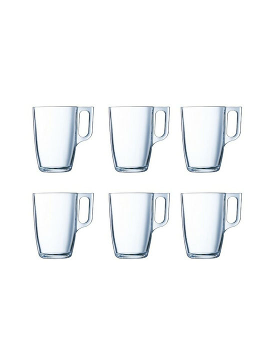 Luminarc Nuevo Tasse Glas Transparent 320ml 6Stück