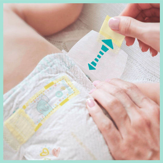 Pampers Πάνες με Αυτοκόλλητο Premium Care 1+1 No. 1 για 2-5kg 100τμχ