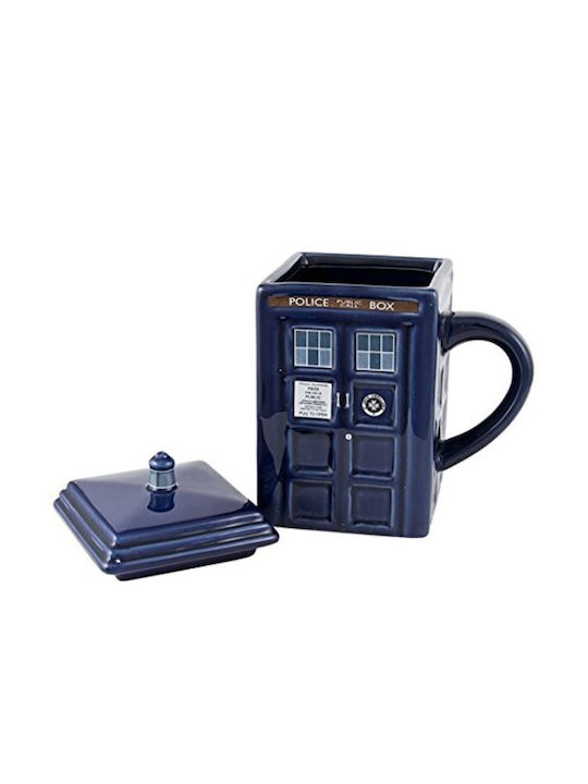 Αστυνομικός Θάλαμος Dr Who Mug 400ml