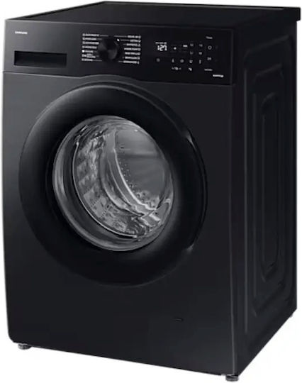 Samsung Mașină de Spălat Rufe 8kg cu Tehnologie cu Abur 1400 Rotiri Ecobubble Negru WW80CGC04DABLE