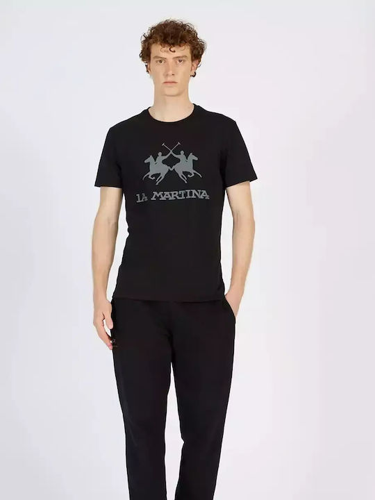 T-shirt Μαυρο