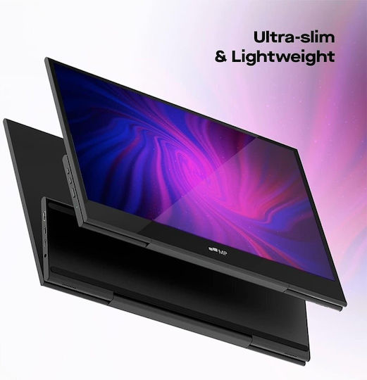 Mobile Pixels 0124.020 Φορητό Monitor 16" FHD 1920x1080 Ασημί
