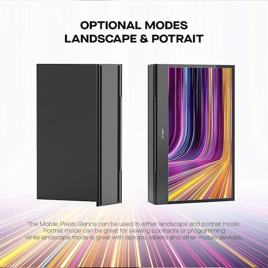 Mobile Pixels 0124.020 Φορητό Monitor 16" FHD 1920x1080 Ασημί