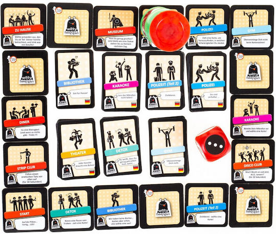 Board Game Alco City for 2-10 Players 18+ Years Old (EN)