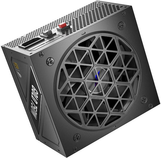 1STPLAYER HA-750BA4 750W Black Computer Power Supply Full Modular 80 Plus Gold