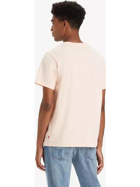 Levi's Grafik Kurzarm T-Shirts Rosa