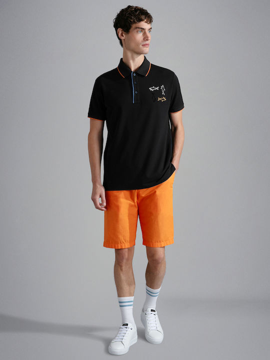 Polo Μπλούζα Κοντομάνικη Black