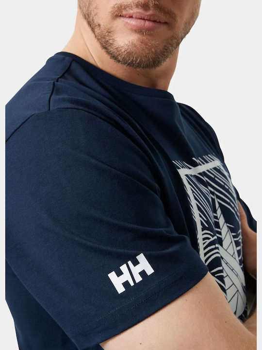 Shoreline T-shirt Navy Blue