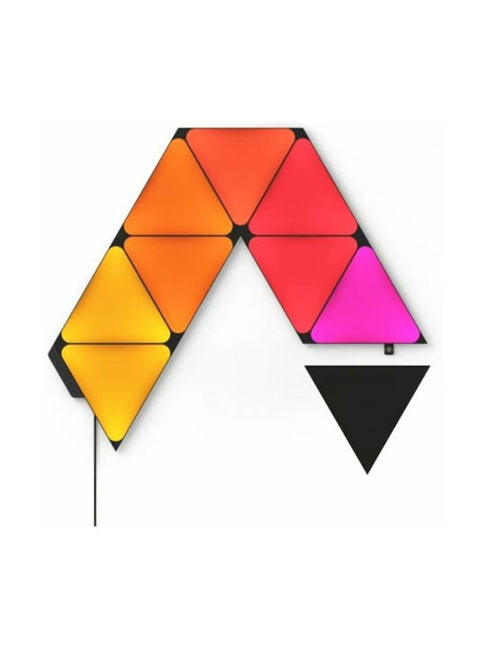 Nanoleaf Smart Διακοσμητικό Φωτιστικό LED RGBW 9τμχ 3εκ.