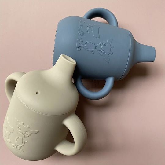 Nuuroo Baby Cup Aiko made of Silicone Yellow