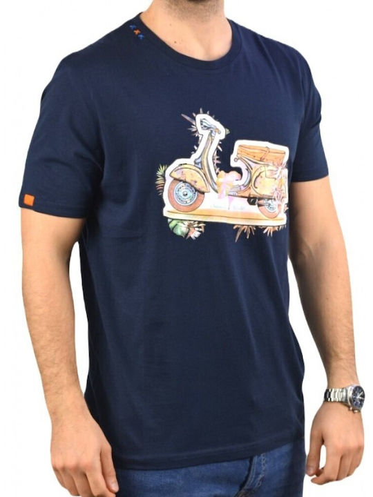 T-Shirt Blauer