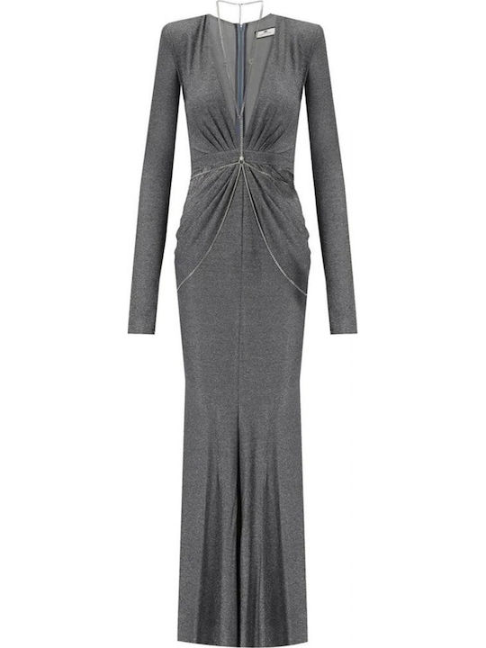 Maxi Kleid Gray