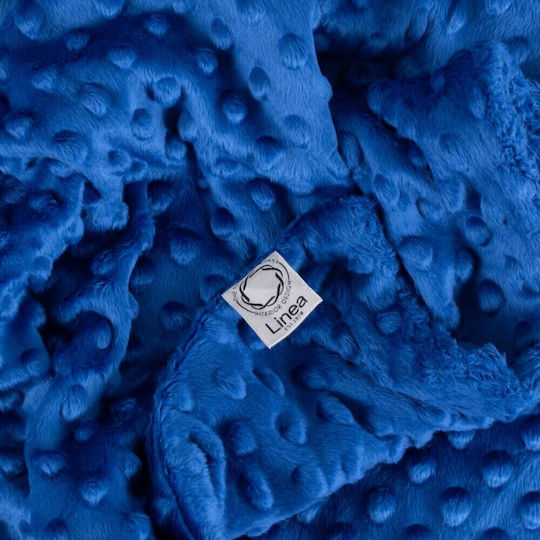 Linea Interiors Κουβέρτα Blue 160x200εκ.