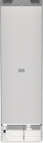 Liebherr Fridge-Freezer 361lt NoFrost H201.5xW59.7xD67.5cm Inox Plus