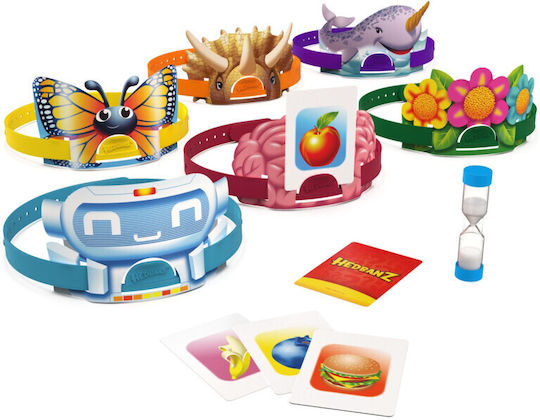 Board Game Hedbanz Στο Κεφάλι Το 'Χω for 2-6 Players 6+ Years Old (EN) Spin Master