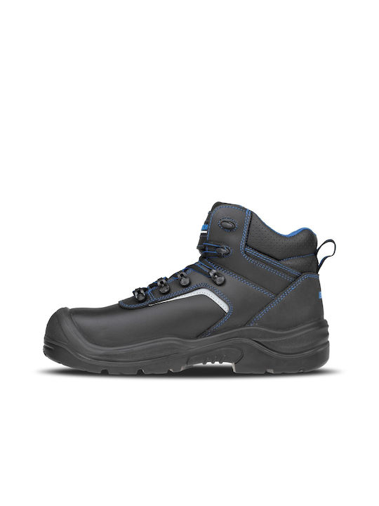 Bennon Raptor Stiefel Sicherheit Schwarz S3 mit Zertifizierung SRC