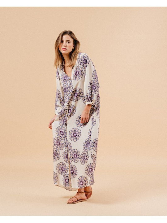 Summer Maxi Beige Dress