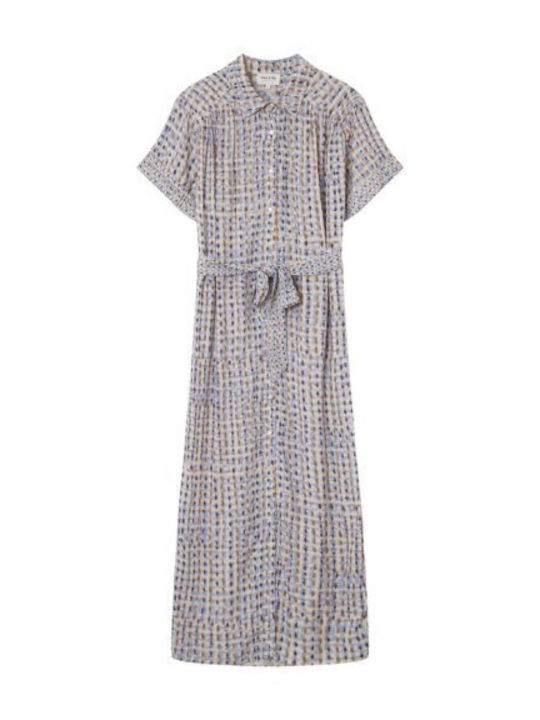 Summer Maxi Dress Blue