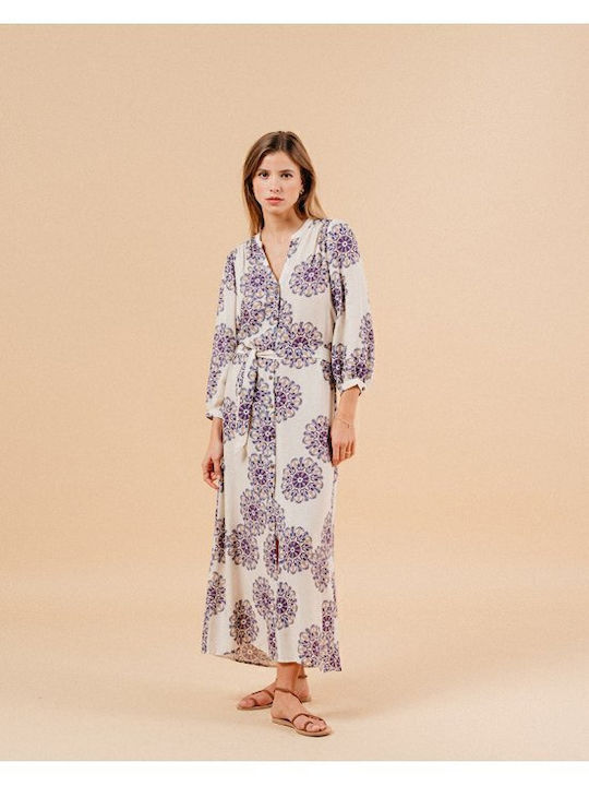 Summer Maxi Beige Dress