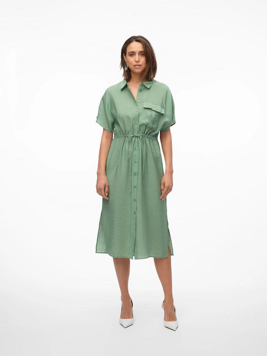 Vero Moda Rochie Hedge Green