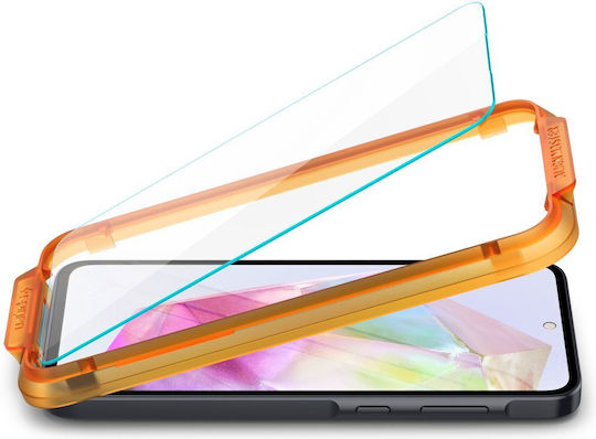 Spigen Alm Glas.tr Full Face Tempered Glass 2τμχ (Galaxy A35)