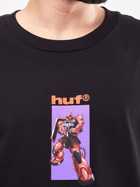 Gundam Chars Zaku Черна Тениска
