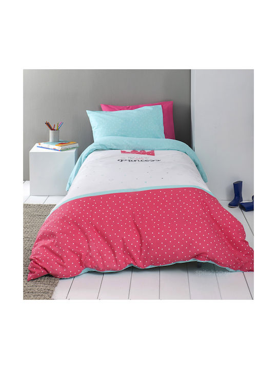 Nima Sheet Set Single Cotton Princess Pink 170x260cm 3pcs