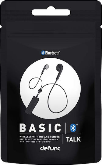 Defunc Basic Talk Earbud Bluetooth Handsfree Ακουστικά Cyan