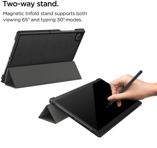 Eiger Flip Cover Schwarze (iPad 2022 10,9 Zoll)