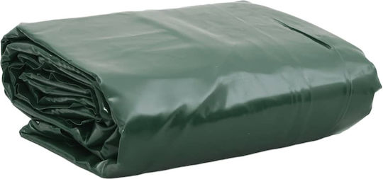 vidaXL Waterproof Tarpaulin 600gr/m² 2.5x1.5m. Heavy Duty Green