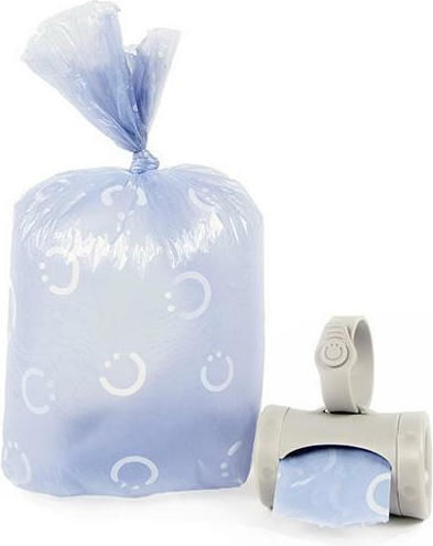 Ubbi Replacement Bags for Bin Blue 36 Pieces