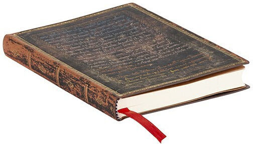 Paperblanks Flexis Mini Carnet 160 Foi Cu dungi Negru