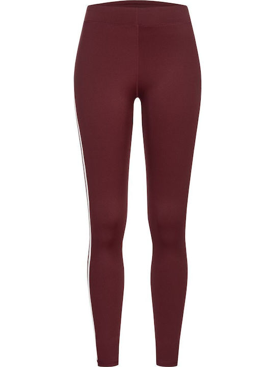 Garrabost Schulung Frauen Lang Leggings Oxblood