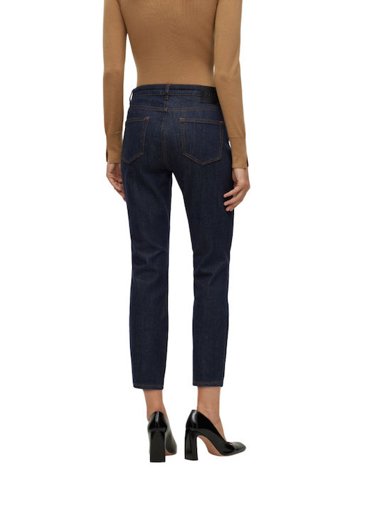 Hugo Boss Women's Jean Trousers in Slim Fit Blue