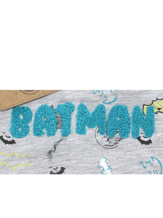 Superheroes Body pentru Bebeluși Mâneca scurta Gray