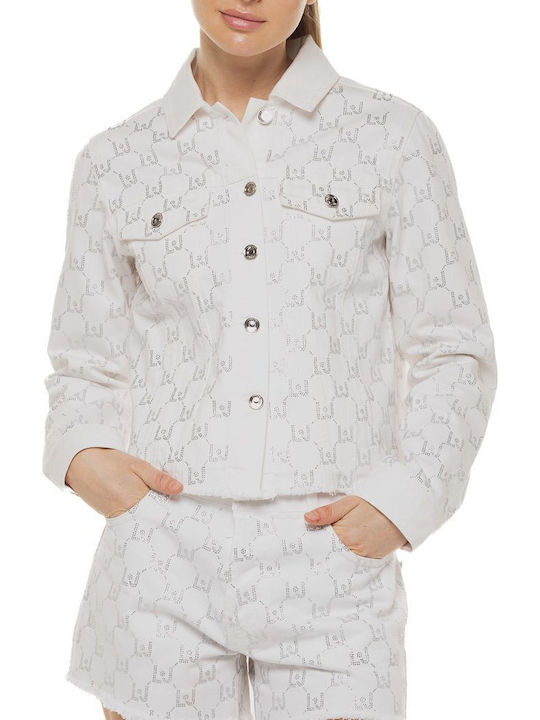 Denim-Blazer Liu Jo