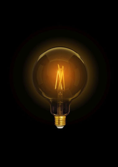 Lutec LED Bulb 7.5W for Socket E27 and Shape G125 Warm to Cool White