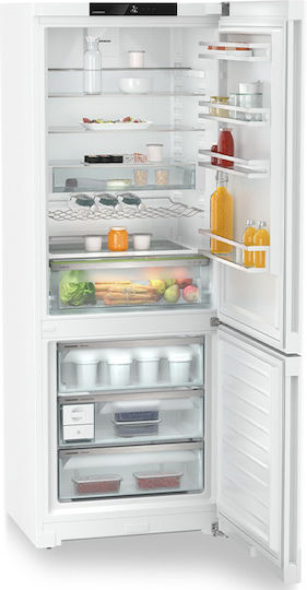 Liebherr Kühl-Gefrierkombination 486Es NoFrost H201.5xB74.7xT67.5cm. Weiß Plus