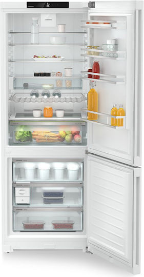 Liebherr Kühl-Gefrierkombination 486Es NoFrost H201.5xB74.7xT67.5cm. Weiß Plus