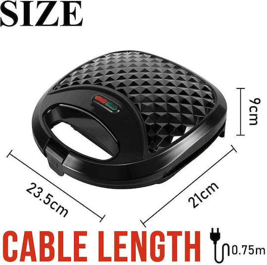 Aparat Pentru Gogoși Cu 6 Compartimente 750W