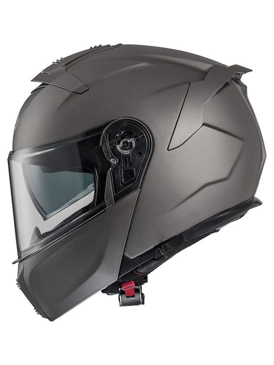 Premier Legacy GT DCA Anthrazit Matt U17 BM Motorcycle Helmet Flip-Up ECE 22.06 with Pinlock and Sunvisor