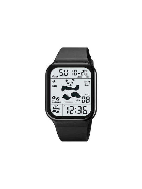 Skmei Digital Watch Chronograph Battery in Black Color