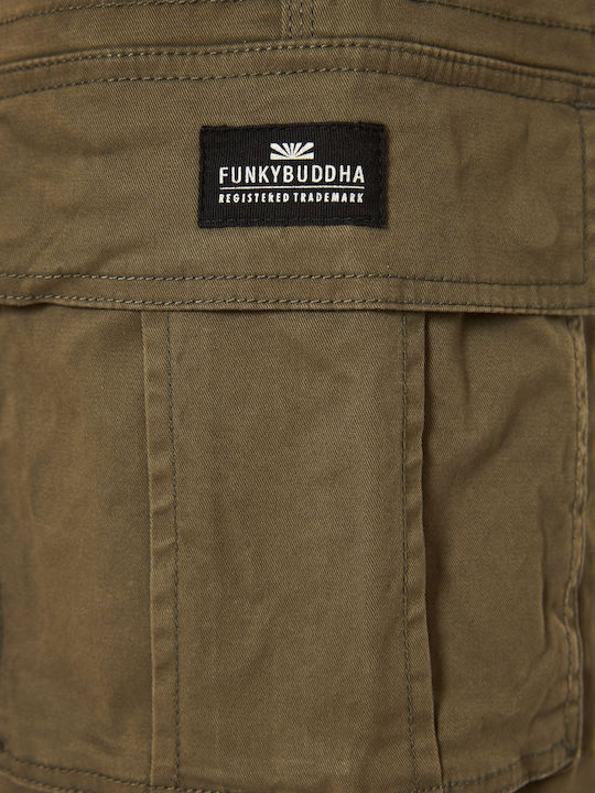 Men's Shorts Cargo Xaki